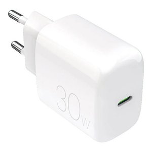 Chargeur USB Type-C PRO LITE 30W Blanc PUTCUSBC30WDYWHI - Product Image 1