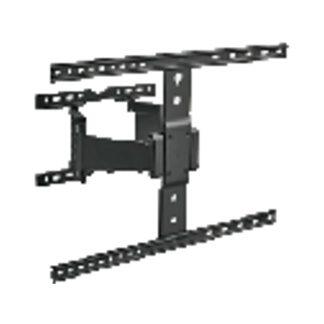 LF850 Universal Load 50kg VESA 600*400mm Full Motion Swivel TV Arm Mount Bracket for 37-90 Inch TV