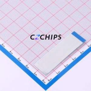 FFC-0.5-28P-50mm-B FFC Cable (Flexible Flat Cable) P=0.5mm Connector 28P 0.5mm 0.3mm Reverse - Product Image 2