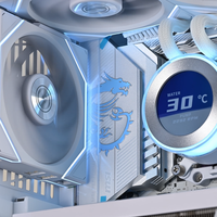 PC de Escritorio DIY Completo I3 I7 GPU RTX5060 14400F Computadora de Escritorio Ensamblada Todo en Uno PC Gaming