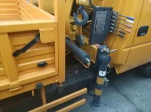 XCM G grue hydraulique de levage de camion de flèche d'articulation de 4 tonnes