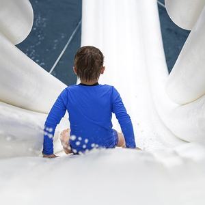 Tobogán Inflable Comercial para Yates, de 0.9 mm, Flotante en el Agua, para Entretenimiento al Aire Libre - Product Image 1