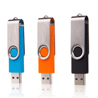 Memorias USB Flash Disk 2,0 3,0 Custom Logo Thumb Drive 256GB 32GB 4GB 128GB Usb Key Memory Wholesale Swivel OTG USB Flash Drive