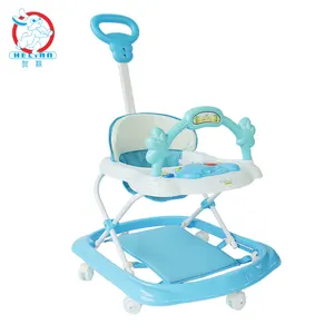 BLM 2021 New Baby Walker Baby 6-18 Months Girl Market Foreign Trade For Special Items Baby Walker With Music