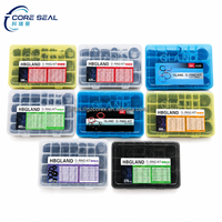 396 Pcs Kit O-Ring NBR FKM untuk Suku Cadang CAT Doosan-hidrolik-kopling Pompa Air Loader Tambang Bawah Tanah Telescopic Handler
