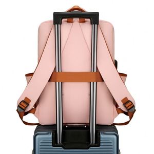 Custom Logo Business <b>Laptop</b> <b>Backpack</b> Lightweight Korean School <b>Bag</b> for Boys and Girls USB Travel <b>Backpack</b> <b>Bag</b> - Product Image 3