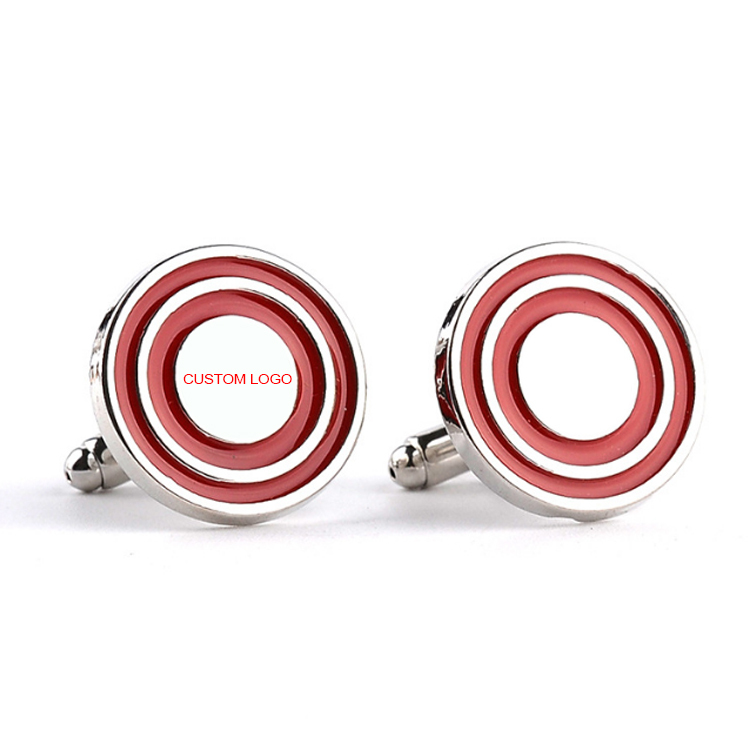 Wholesale Zinc Alloy Cufflink Elegant Women