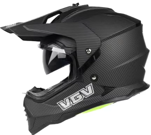 <span class=keywords><strong>Casque</strong></span> de <span class=keywords><strong>moto</strong></span> Orz Full avec double visière, ventilation ABS, pour hommes et femmes, pour la route, le tout-terrain, les rallyes, les longues distances et les excursions - Product Image 1