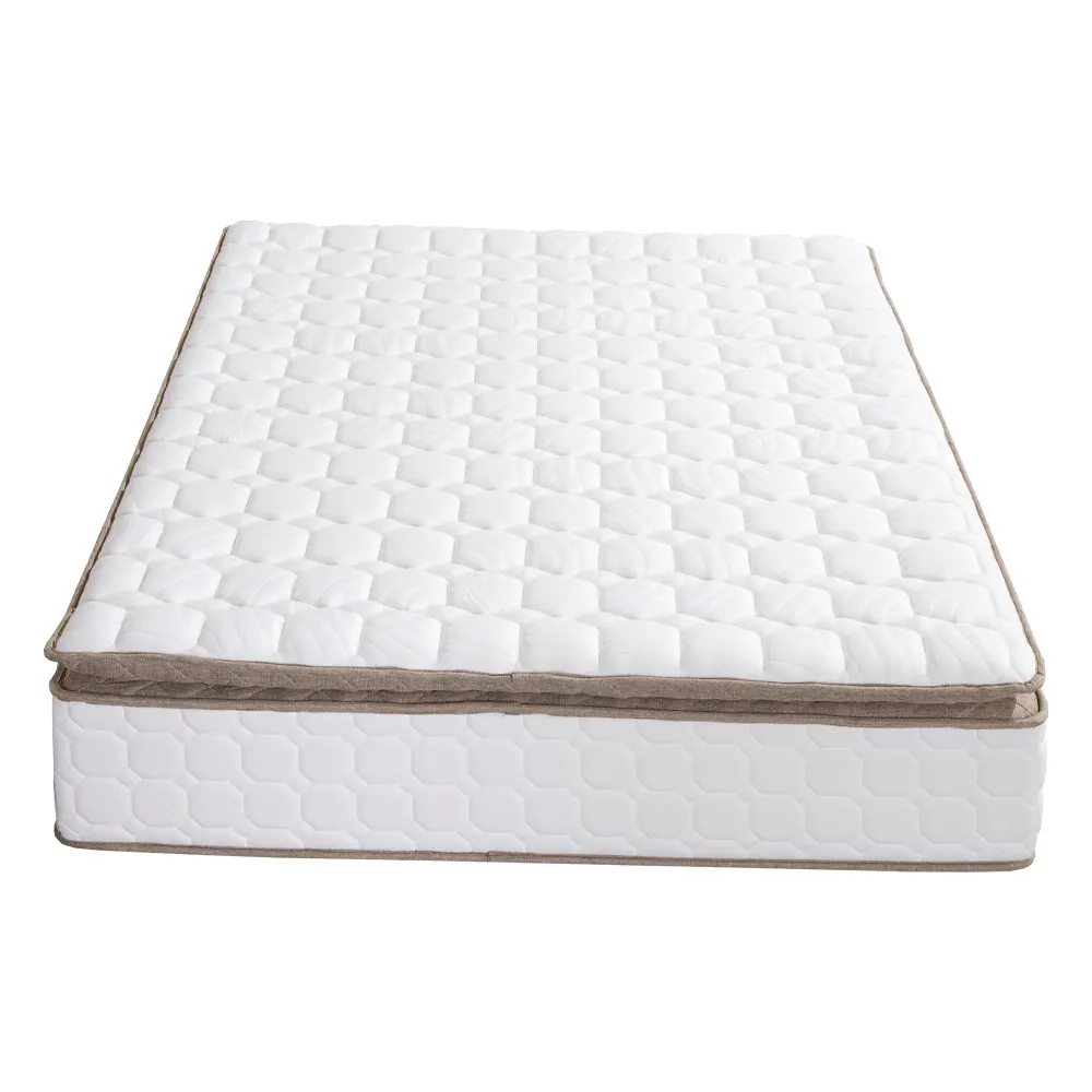 2022 Best Quality 5 star hotel pocket/box spring mattress and bed twin size mattress matratze colchones rolling up in a carton