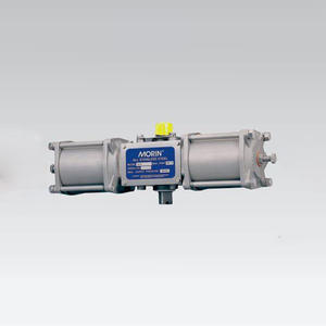 Actuadores Neumáticos de Doble Efecto Serie B BIFFI <span class=keywords><strong>MORIN</strong></span>, Cilindros de Hierro Dúctil y Acero Inoxidable con Retorno por Resorte para Medios Gaseosos - Product Image 5
