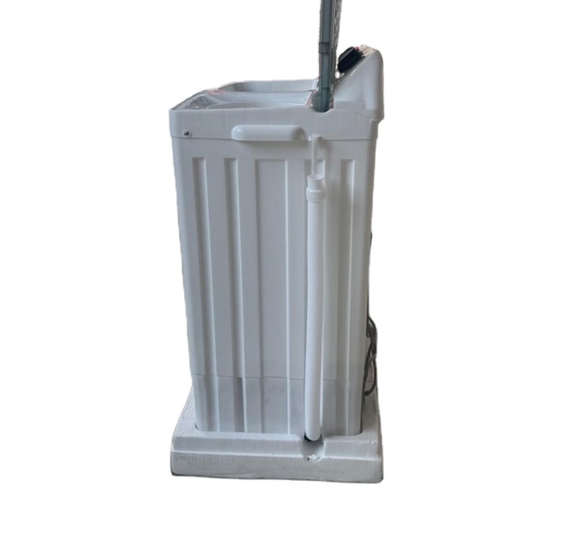 Electric Twin Tower 10kg Top-Load Washing Machine for Small Spaces Household & Hotel Use with Drying Function