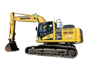 Excavatrice sur chenilles Komatsu Pc240 d'occasion, qualité japonaise, presque neuve, prix abordable - Product Image 1