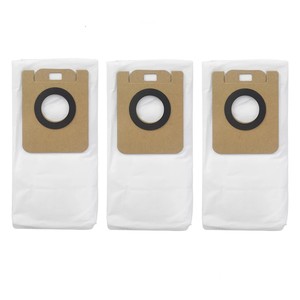 Sacs à poussière D10 Plus pour aspirateur robot Dreame D10 Plus, Z10 <span class=keywords><strong>Pro</strong></span>, L10 Plus, <span class=keywords><strong>D10s</strong></span>, accessoires de rechange - Product Image 3