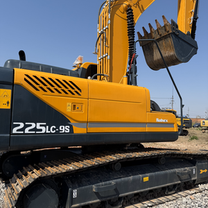 Excavadora Hyundai 225LC-9s de 22 toneladas usada, certificación CE EPA de Corea Original, rodamiento de bomba de engranajes de motor central de operación de construcción - Product Image 5