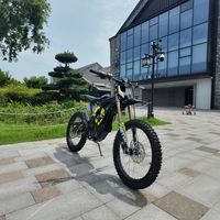 Hochleistungs-Surron Light Bee X Elektro-Dirtbike 8000W 72V 35 AH Surron Straßenzugelassenes E-Dirtbike