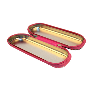 Hộp Bút Chì Thiếc Văn Phòng Phẩm Cho Trẻ Em Trường Học Quảng Châu Có Khóa Kéo Hộp Bút Chì Thiếc Kim Loại In Tùy Chỉnh Cho Bé Gái - Product Image 6