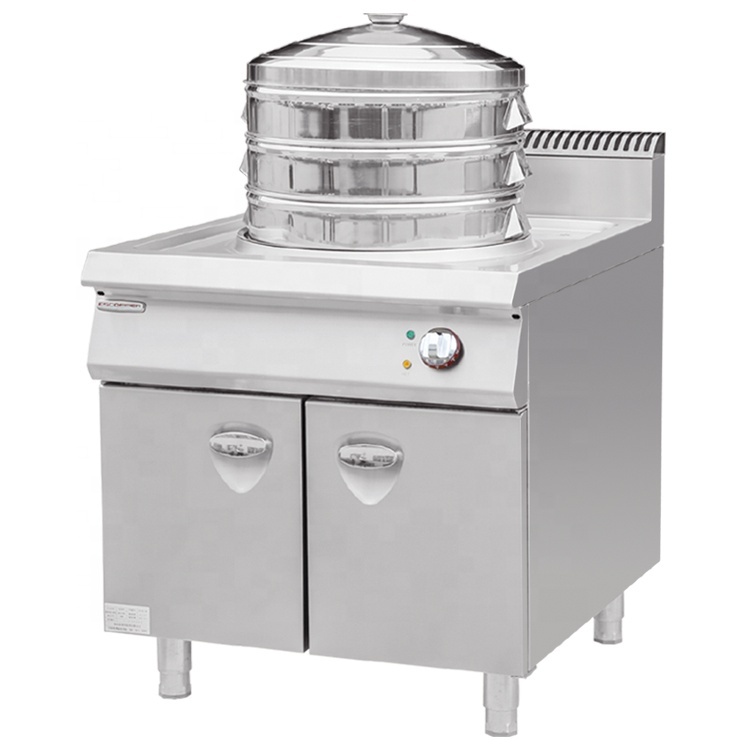 Commercial Stainless Steel Kitchen Equipment Steam