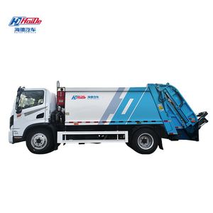 Camión Compactador de Basura Diésel de <span class=keywords><strong>9</strong></span> m³ con Alta Hermeticidad, Alta Resistencia, Relación de Compresión del Contenedor y Automatización Operativa - Product Image 4