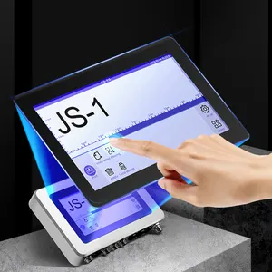 JIANENGスマートオンライン自動インクジェット印刷機フェイスマスクロゴプリンターパッケージ生産用