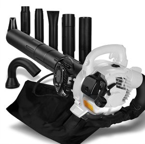 Souffleur à feuilles professionnel à essence de 4,3 kg avec moteur 2 temps pour l'entretien des jardins, certifié CE, livraison DDP - Product Image 1