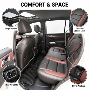 GAC Trumpchi GS8 Usado Confiable, SUV Mediano-Grande, Motor Turbo a Gasolina, Volante a la Izquierda, Asientos <span class=keywords><strong>de</strong></span> Cuero, Chasis Estable, Fácil Mantenimiento, <span class=keywords><strong>Auto</strong></span> <span class=keywords><strong>de</strong></span> Exportación - Product Image 4
