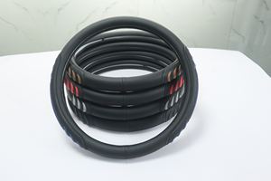 Accessoires intérieurs pour pièces automobiles, housse de volant de haute qualité, antidérapante, respirante, universelle, protection et décoration pour Hiace - Product Image 2