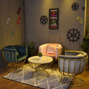 Funda de Sofá Moderna de Tela, Estilo Nórdico, Simple, para Dormitorio, Casa Pequeña, Diseño de Lujo Ligero - Product Image 3