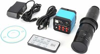 Multi-Function PCB Soldering Video Digital Microscope Camera Microscope with Memory Card and Image Software