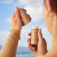 Tube en carton biodégradable à 100 % pour déodorant, avec impression de logo personnalisée, prix usine