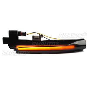 Par de Luces Intermitentes LED Dinámicas para Volvo S60 CC, S60 II, S80 II, V40 CC, 40 II, V60, V60 CC, V70 III, Luz de Espejo Lateral - Product Image 5