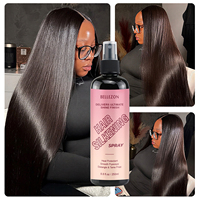 250ml Silkening Mist Hair Spray Menghaluskan Rambut Kusut, Melindungi dari Panas, dan Memberikan Kilau pada Rambut