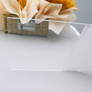 4x8フィート 透明キャストアクリルシート プレキシガラス <span class=keywords><strong>PMMA</strong></span> 工場価格 - Product Image 4