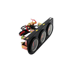 Wenle 52MM 3 en 1 jauge de tension température de l'eau jauge de pression d'huile Kit de compteur de voiture Kit de triple jauge - Product Image 4