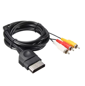 2025R pour manette <span class=keywords><strong>Xbox</strong></span> câble de cordon Composite <span class=keywords><strong>HD</strong></span> RCA composant <span class=keywords><strong>AV</strong></span> connexion Audio vidéo câble filaire en plastique - Product Image 1
