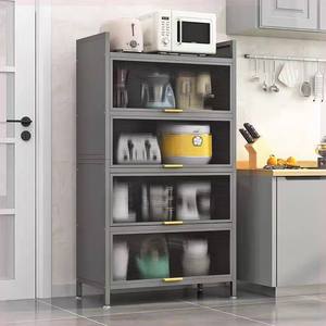Armário de Cozinha Modular Moderno para Organização Doméstica, Armário de Cozinha com Cor Personalizada para Espaços de Vida de Fácil Limpeza - Product Image 2