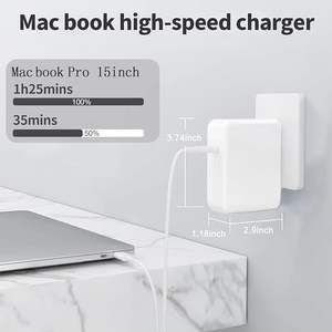 61W 87W 96W 100W 118W 140W USB-C Type C Adaptateur secteur <span class=keywords><strong>Chargeur</strong></span> rapide US EU UK AU Plug pour <span class=keywords><strong>Macbook</strong></span> <span class=keywords><strong>Air</strong></span> <span class=keywords><strong>Pro</strong></span> Ordinateur portable Universel - Product Image 6