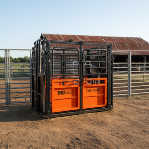 Tubo de Acero Galvanizado en Caliente Naranja Tmg-Csc07 para Corrales de Ganado Industriales Tmg - Product Image 2