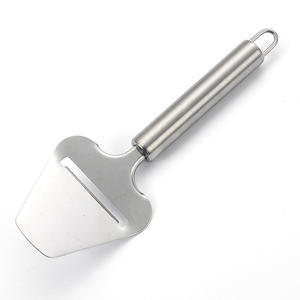 Trancheuse à <span class=keywords><strong>fromage</strong></span> manuelle en acier inoxydable - Poignée en bois durable - Multifonctionnelle pour tous types de fromages - Product Image 4