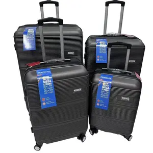 Suitcases Sets Travel Trolley Luggage 4 Wheels ABS Trolley Case Luggage Set Roller Suitcase For Men Women Family Travel