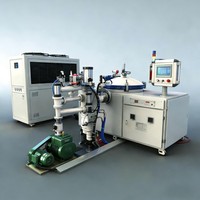 Four de laboratoire à vide poussé Nuotian NTI-SML-0.5L avec élément chauffant en tungstène 3200°C pour applications de recherche en céramique avancée et de frittage