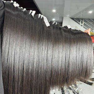 Vente en gros d'extensions cambodgiennes alignées sur les cuticules vierges 100% Diverses vagues Afro Curl Loose Deep Natural Wave Straight Italian Curl - Product Image 1