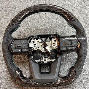 Volante Personalizado de Fibra de Carbono con LED para <span class=keywords><strong>Toyota</strong></span> <span class=keywords><strong>GT86</strong></span> GR86 2012-2016 2023 2025 Camry 2008-2026 Tacoma 3ra Gen Corolla - Product Image 6