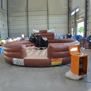 Toro mecánico inflable para niños y adultos, juguete comercial, gran oferta, <span class=keywords><strong>2022</strong></span> - Product Image 5