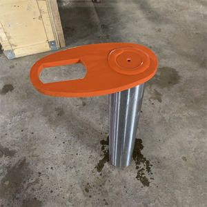 <span class=keywords><strong>Hitachi</strong></span> Graafmachine <span class=keywords><strong>Boom</strong></span> Pin Voor Zx370 45 # Steel 40 Cr 42 Crmo Materiaal Gloednieuw - Product Image 2