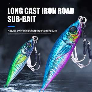 30G 60G 80G 120G NUEVA llegada japonés <span class=keywords><strong>3D</strong></span> impresión agua salada metal jig señuelo de pesca con el <span class=keywords><strong>mejor</strong></span> <span class=keywords><strong>precio</strong></span> en stock - Product Image 2