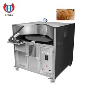 Máquina de pan de Pita duradera, horno árabe, máquina de fabricación Chapati, horno de pan Chapati Pita