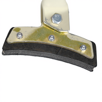 Crampons d'escalade d'arbre en acier inoxydable avec boucle de pied en bois, crampons réglables pour arboriste professionnel