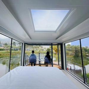 Space Capsule Rooms Cabin <strong>House</strong> Prefab Hotels Container Homes <strong>House</strong> for Camping - Product Image 6