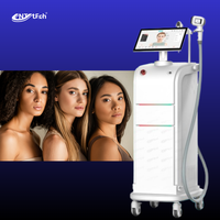 Machine d'épilation au laser diode professionnelle approuvée CE 755 nm 808 nm 940 nm 1064 nm 4 longueurs d'onde 1200 W Prix