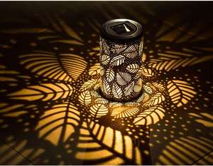 Lampe <span class=keywords><strong>solaire</strong></span> led suspendue pour jardin, éclairage d'extérieur, luminaire décoratif, idéal pour un jardin ou une cour, 10 unités - Product Image 5